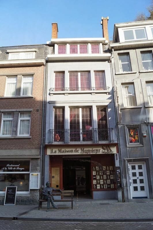 Maison de Monsieur Sax o museo del saxo
