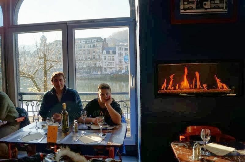 restaurante Chez Bouboule que ver en Dinant