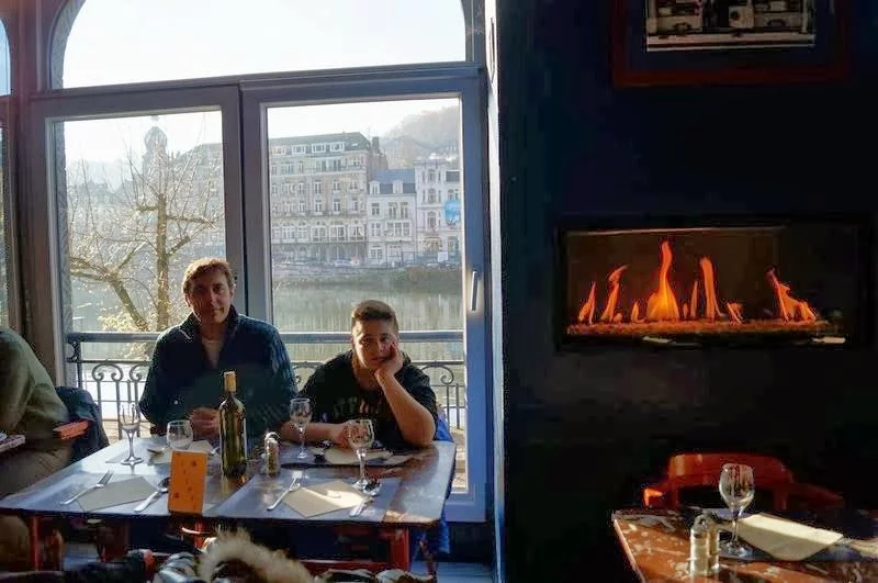 restaurante Chez Bouboule que ver en Dinant