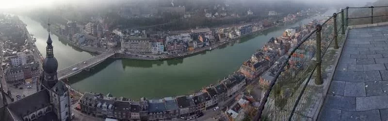 La Citadelle de Dinant vistas