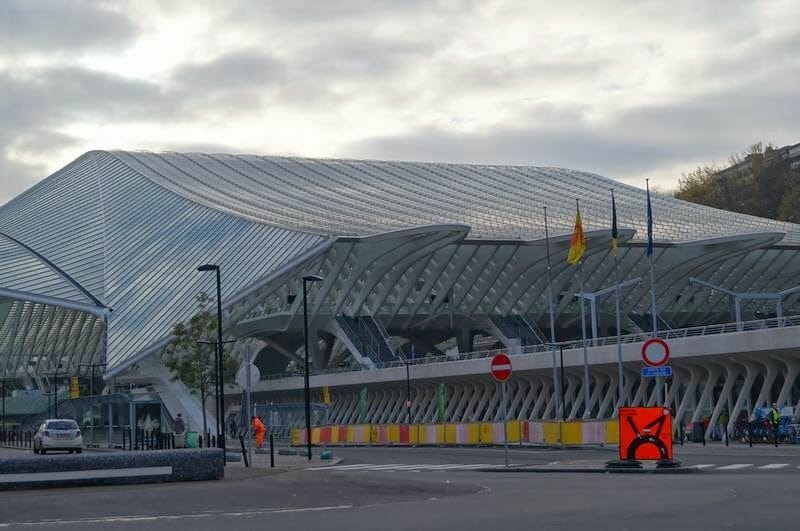 estacion lieja