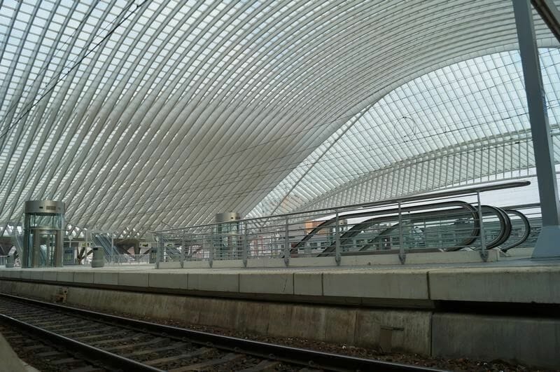 Santiago Calatrava estaciones