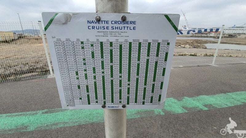 horarios bus 35T marsella