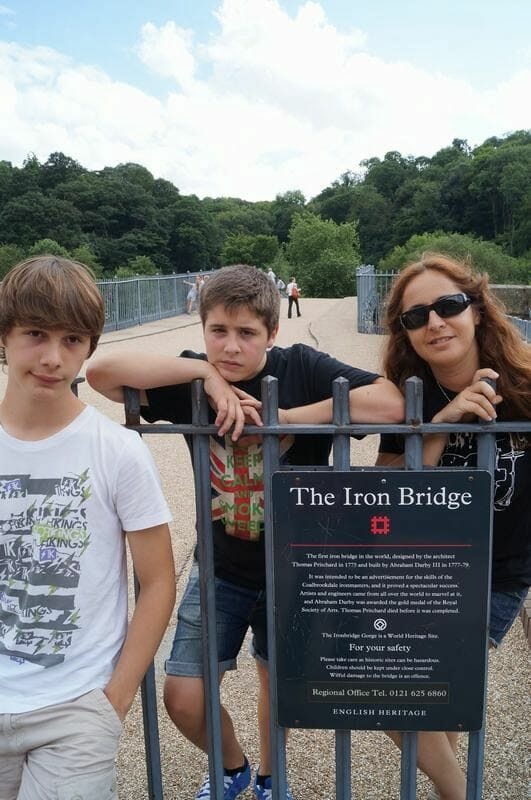 iron bridge 