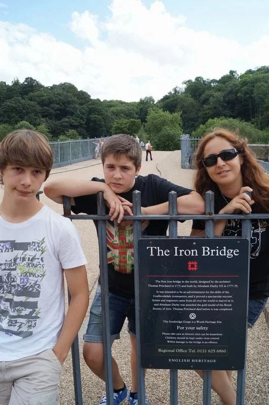 iron bridge 