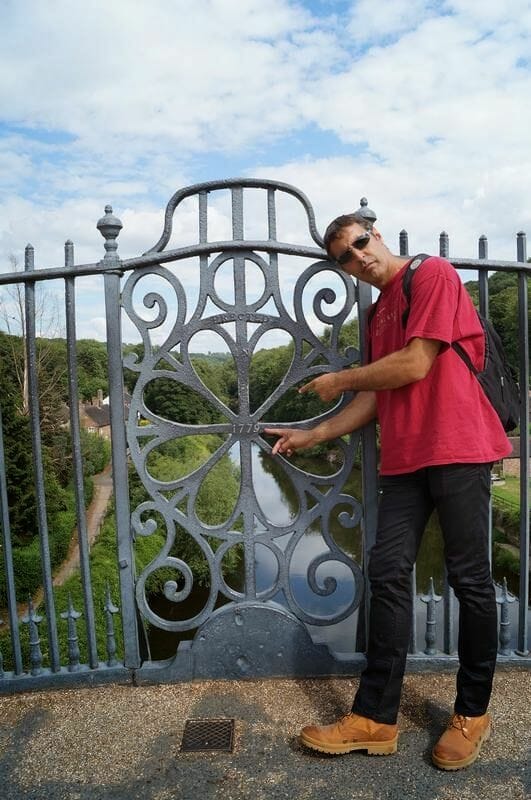Iron bridge verja hierro