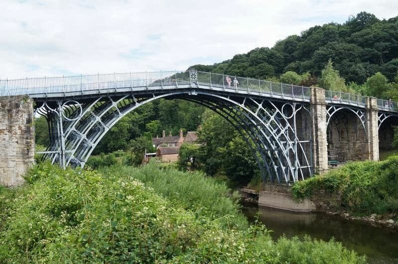  Iron bridge gorge