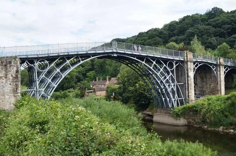  Iron bridge gorge