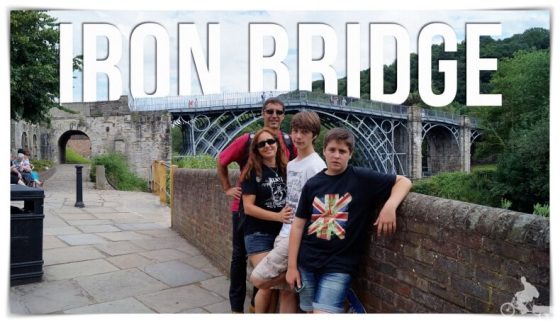 El puente de Iron Bridge, el primer puente de hierro