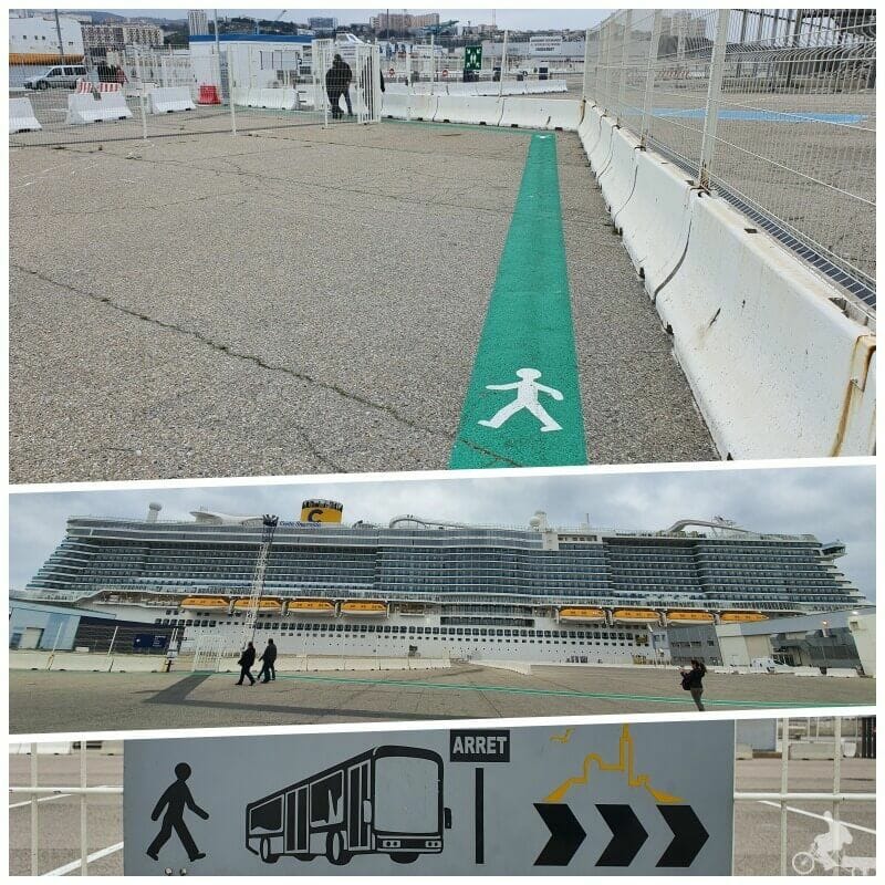 linea verde puerto marsella