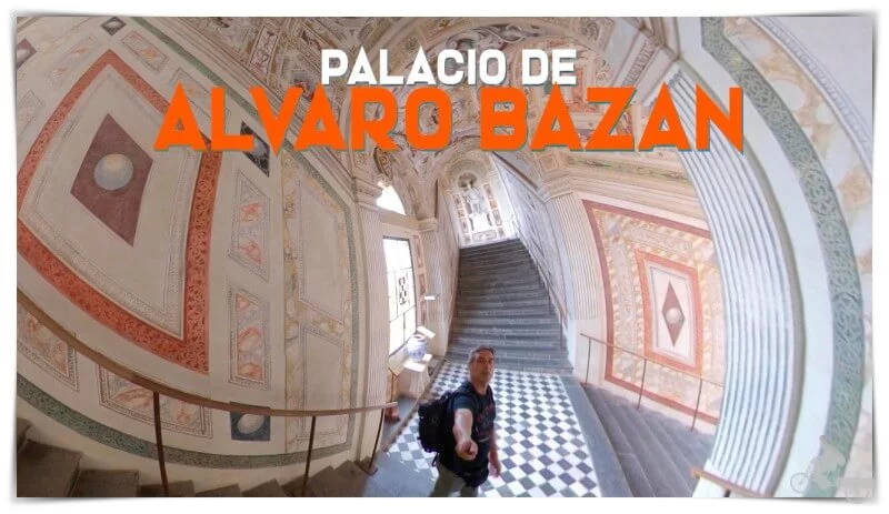 Palacio del marqués de Santa Cruz - provincia de Ciudad Real