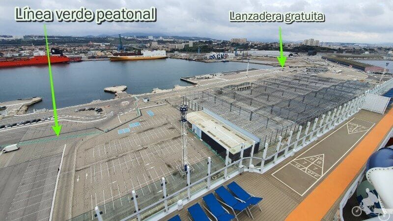 linea verde puerto marsella