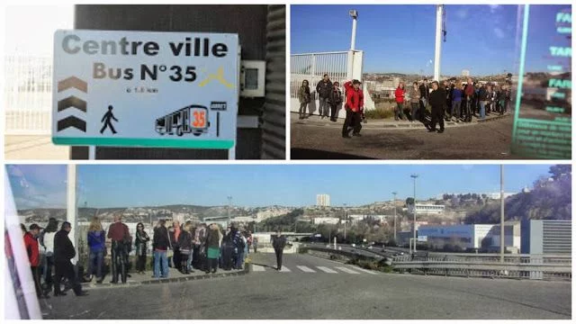 cómo ir desde el puerto de cruceros a Marsella