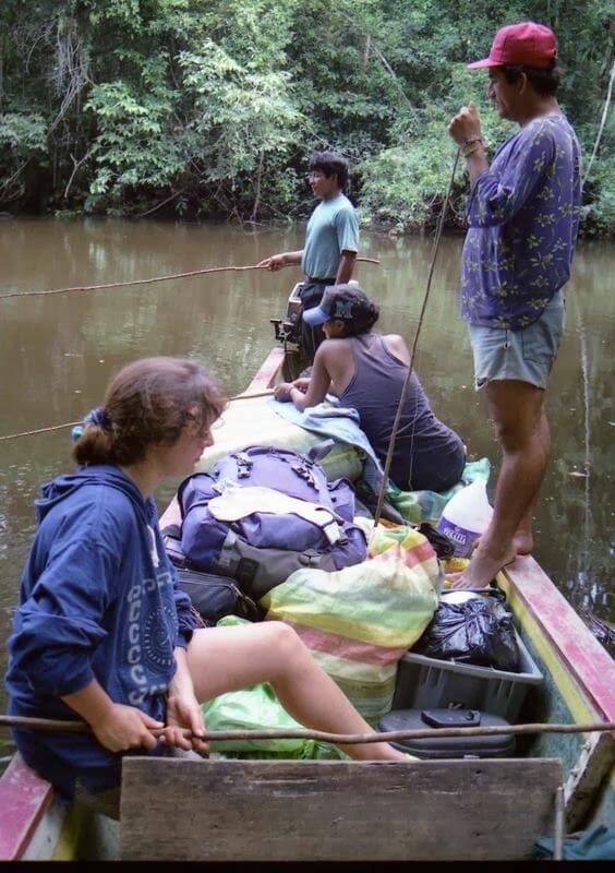 pescar en la selva pirañas