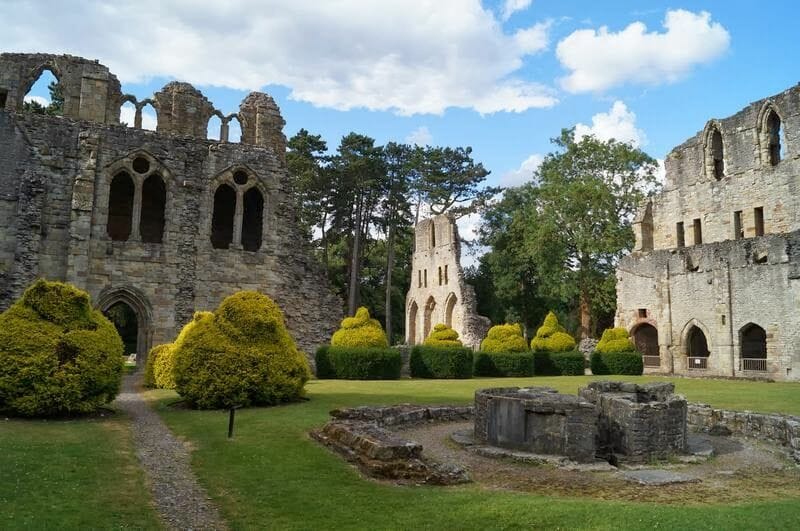 Wenlock Priory