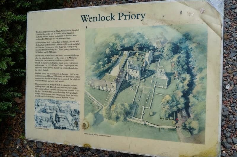 Wenlock Priory