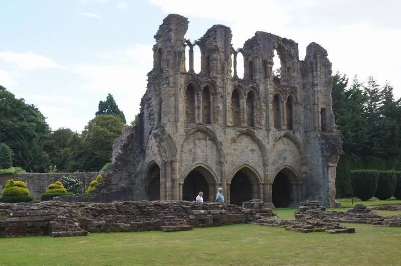 Wenlock Priory