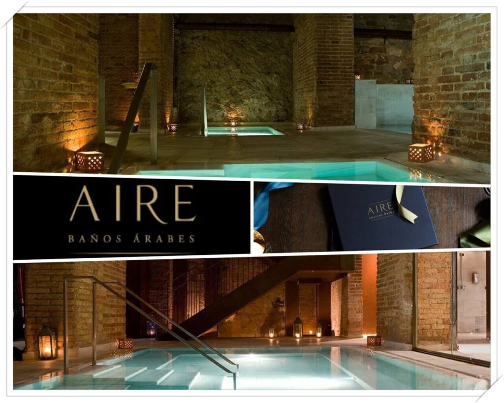 Baños árabes Aire de Barcelona