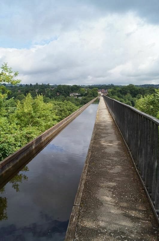 canal acueducto de Pontcysyllte