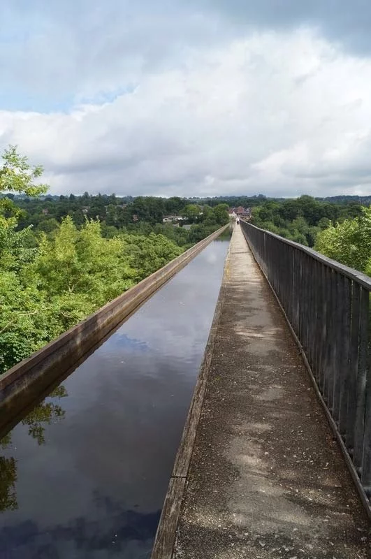 canal acueducto de Pontcysyllte
