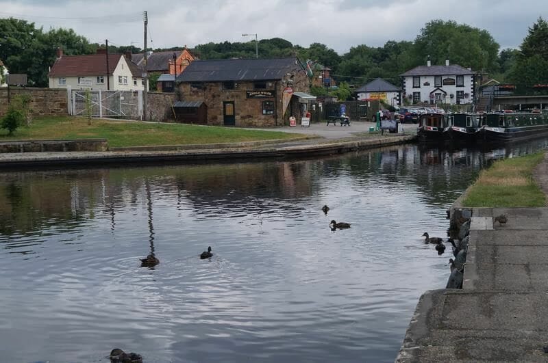pueblo de Pontcysyllte