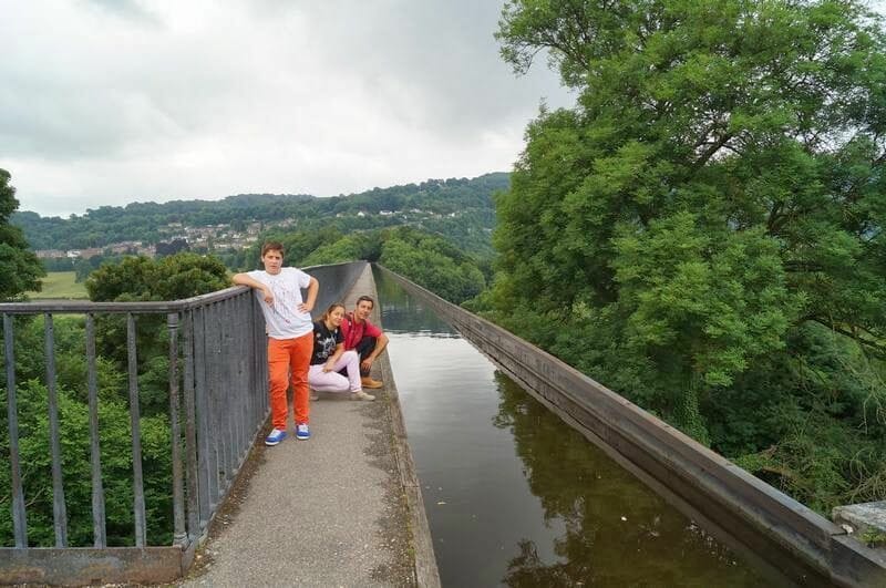 acueducto de Pontcysyllte