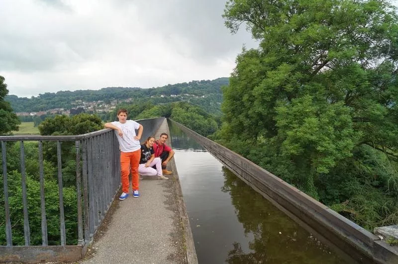 acueducto de Pontcysyllte