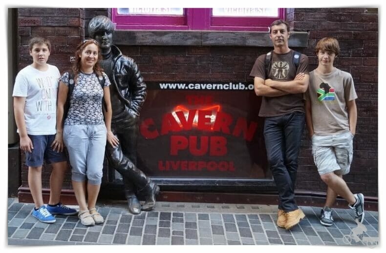 pub cavern que ver en Liverpool