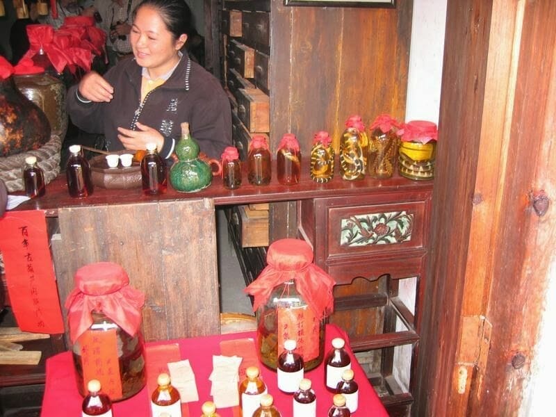 Pueblo de Daxu