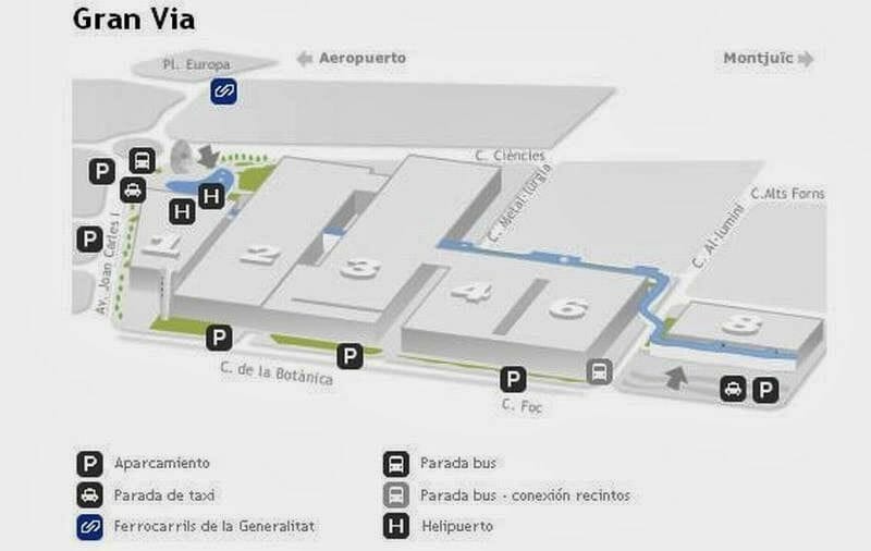 plano Fira Gran Via