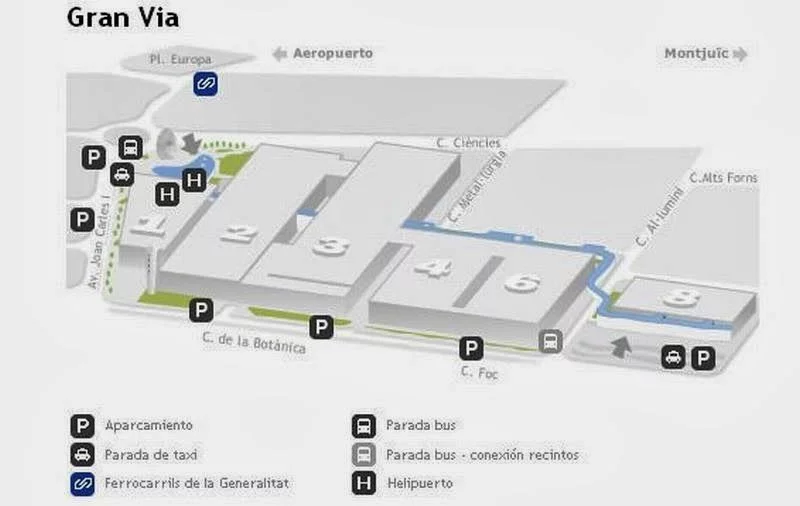 plano Fira Gran Via