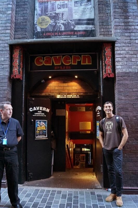 entradaThe Cavern 
