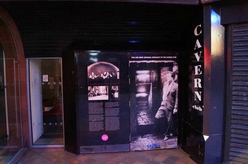 entrada The Cavern