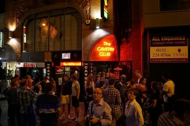 The Cavern concierto