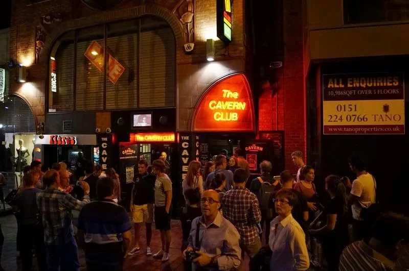  The Cavern concierto