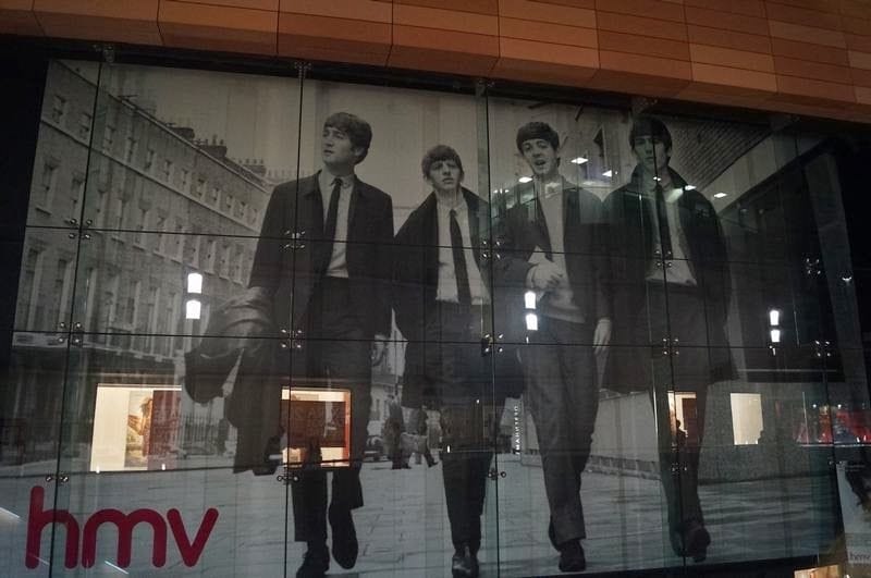 beatles en liverpool