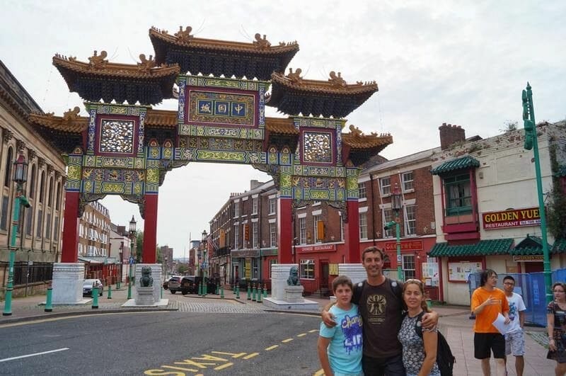 Barrio Chino de Liverpool
