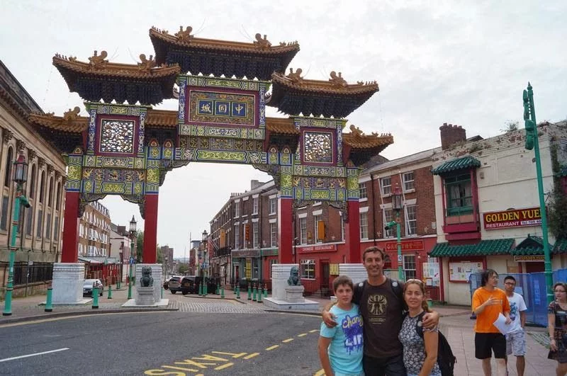Barrio Chino de Liverpool