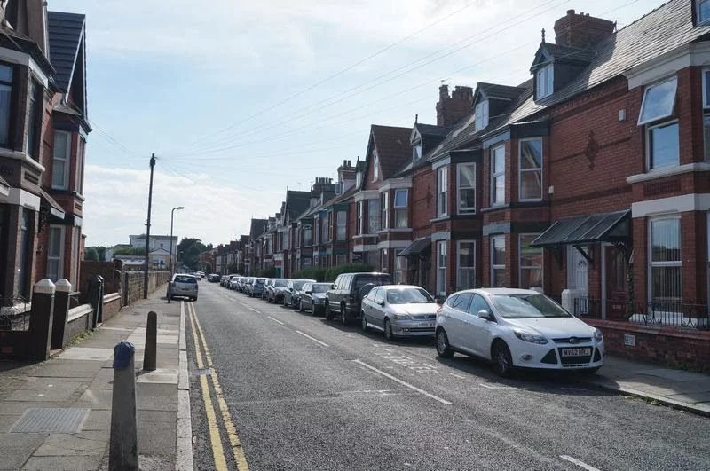 penny lane el Liverpool de los Beattles