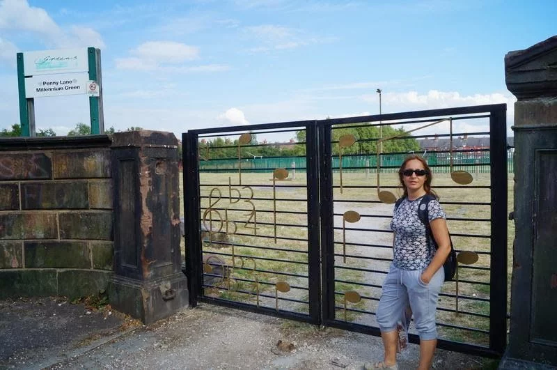 penny lane millenium green lugares de canciones de Beatles