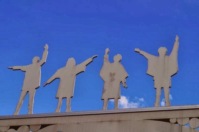 esculturas de los beatles en penny lane penny lane liverpool