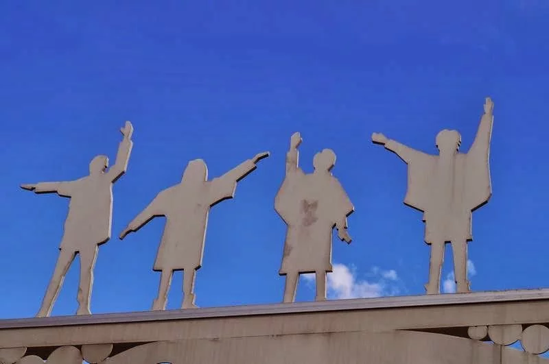 esculturas de los beatles en penny lane penny lane liverpool