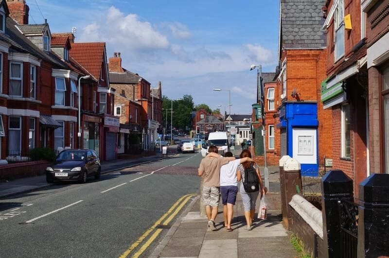 penny lane lugares de canciones de Beatles