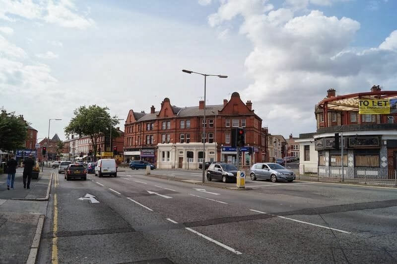 penny lane en liverpool