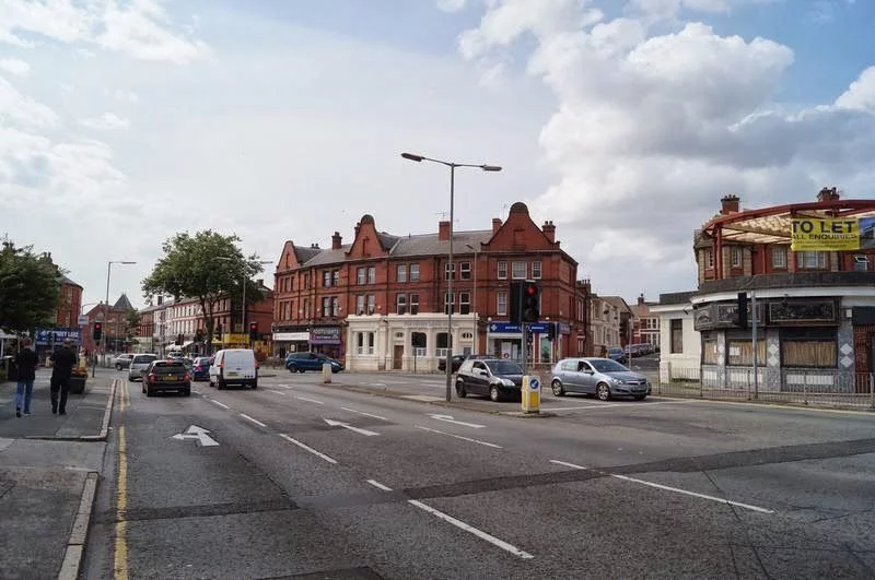 penny lane en liverpool