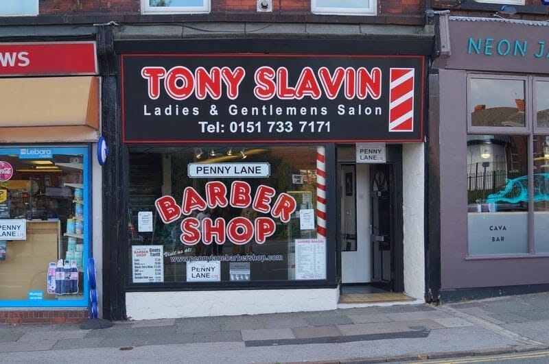 penny lane barbería