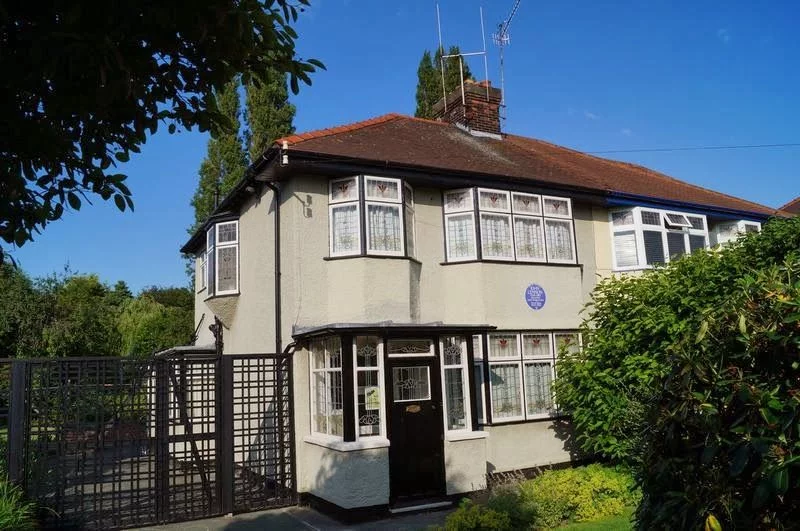 casa infancia de john lenon