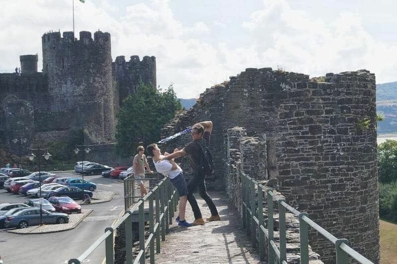 La ciudad, las murallas y el castillo de Conwy
