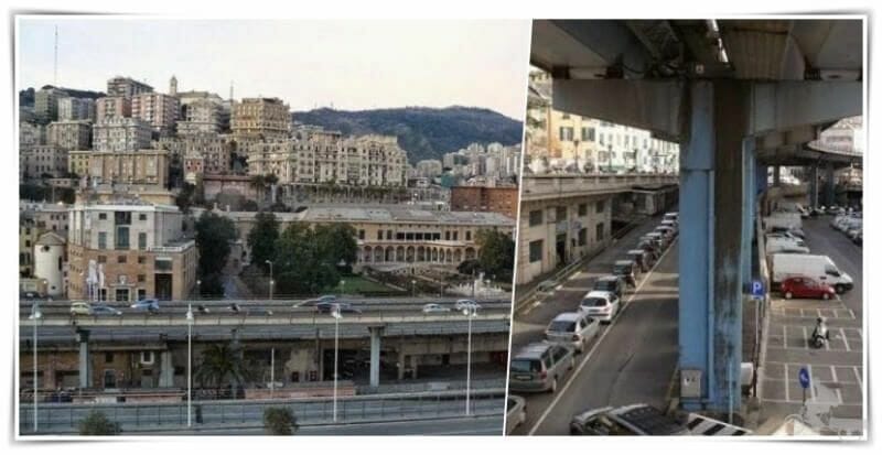 autostrada sopraelevata