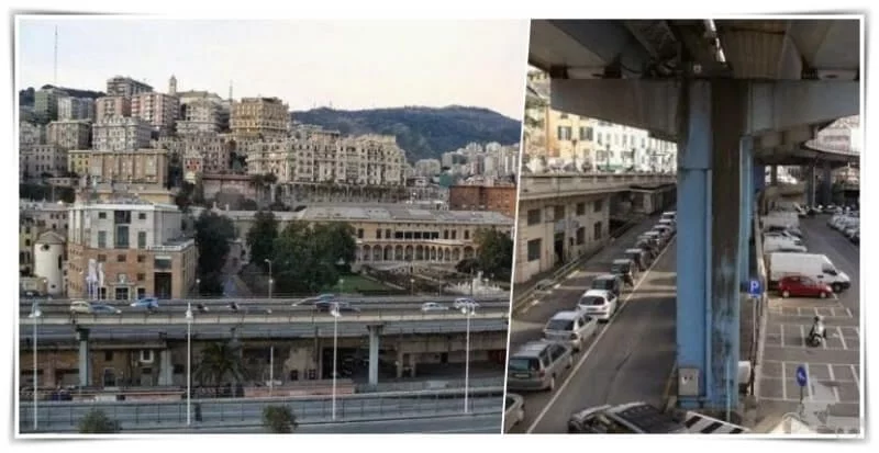 autostrada sopraelevata